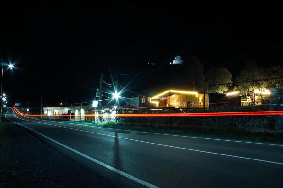 Hotel Tornisa Kazbegi Exteriör bild