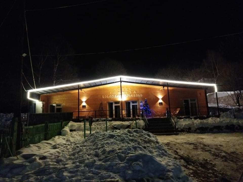 Hotel Tornisa Kazbegi Exteriör bild